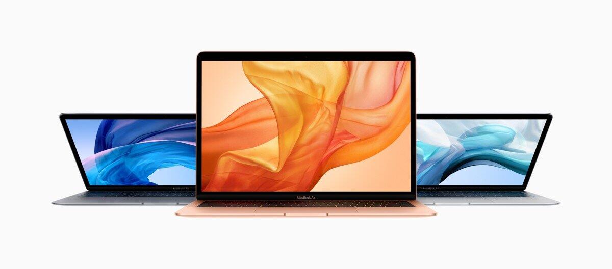 Apple Macbook Air 2018 Header