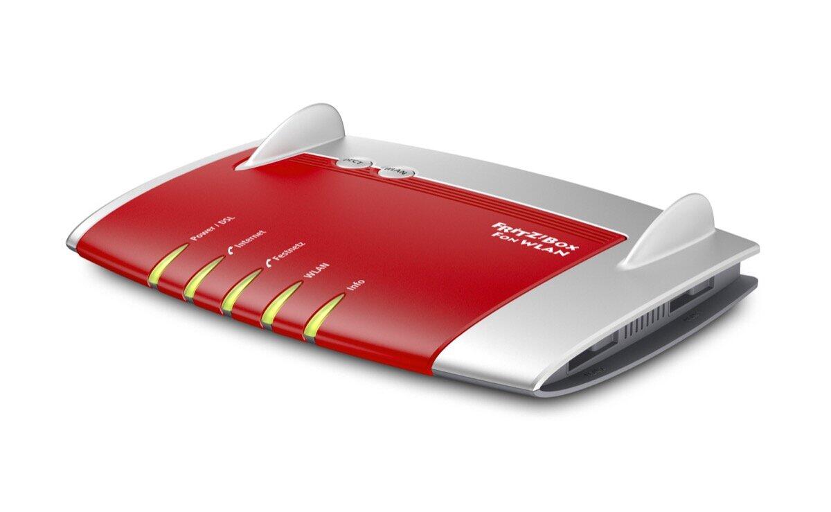 Avm Fritzbox 7390 Freigestellt De