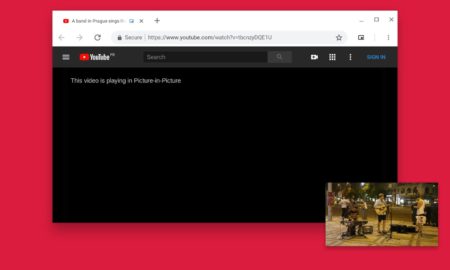 Bild In Bild Chrome Pip