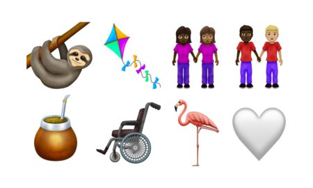 Emoji 2019 Vorschau