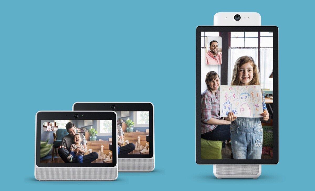 Portal by Facebook SmartHomeDisplays mit Alexa