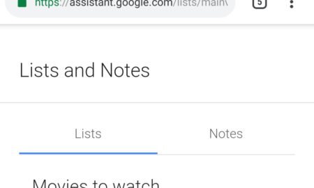 Google Assistant Web App
