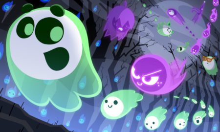 Google Doodle Halloween 2018