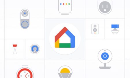 Google Home App Header