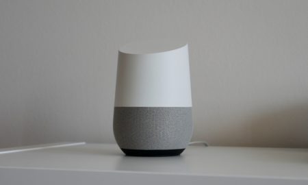 Google Home Header