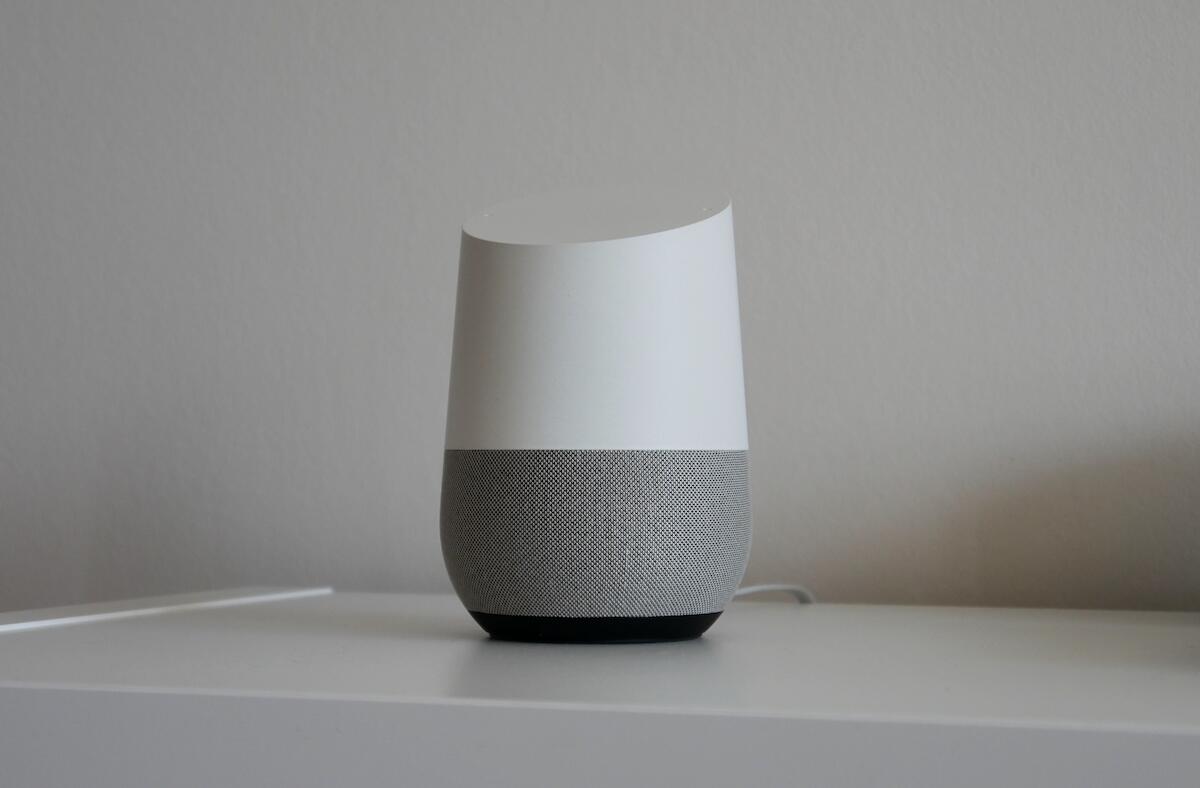 Google Home Header