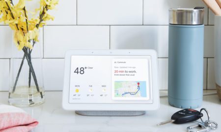 Google Home Hub Header