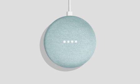 Google Home Mini Aqua
