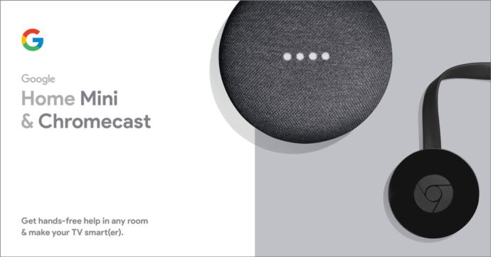 Google Home Mini Chromecast Kombo