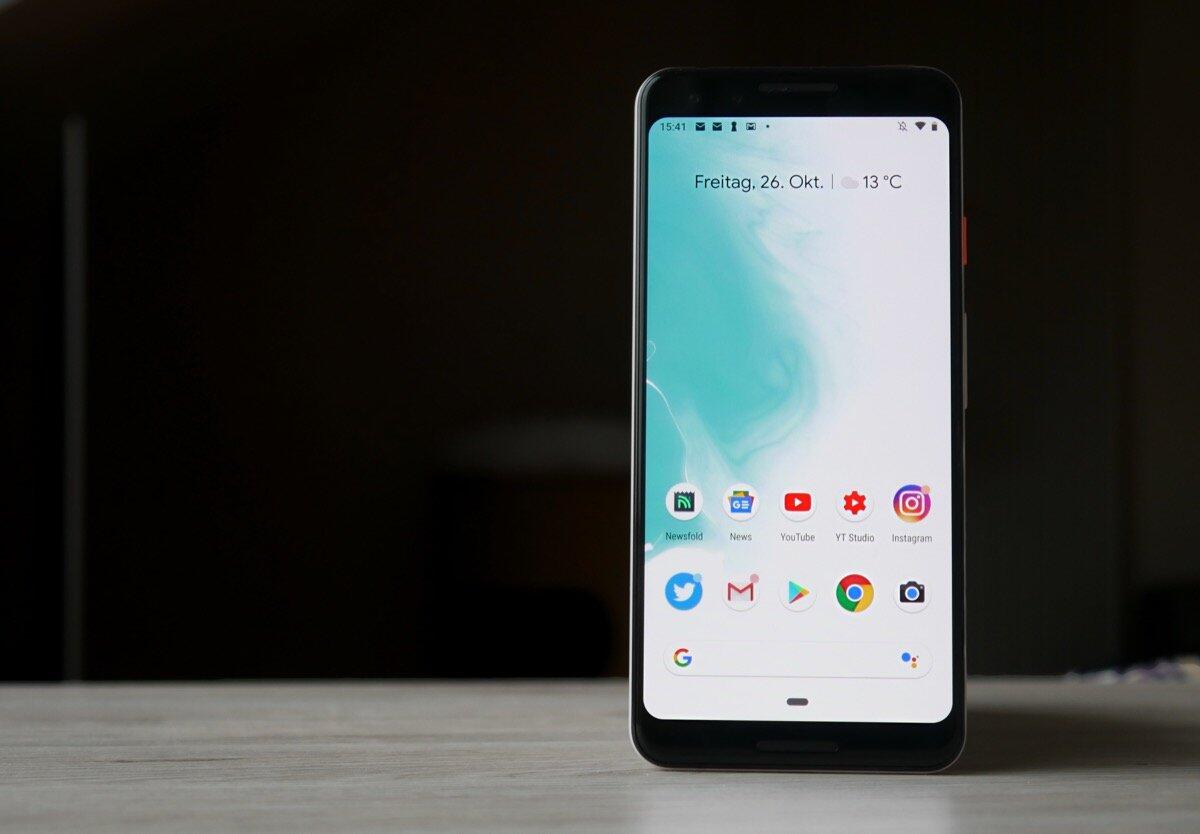 Google Pixel 3 Front Header
