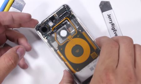 Google Pixel 3 Transparent