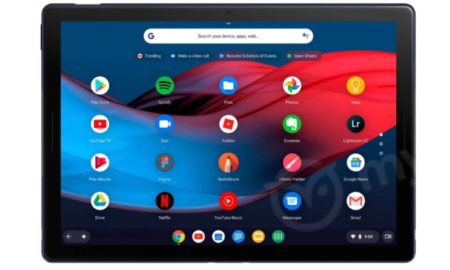 Google Pixel Slate Leak