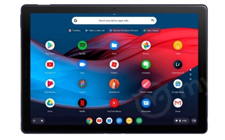 Google Pixel Slate Leak