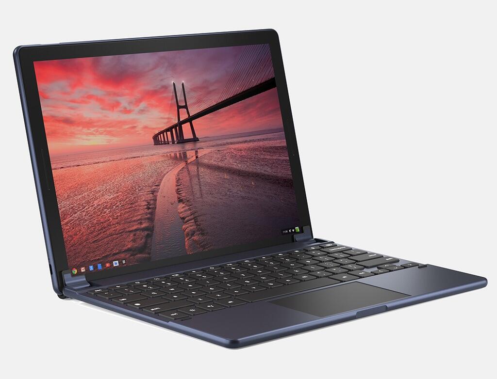 Google Pixel Slate: 2-1-Gerät mit Chrome OS und wohl auch Windows 10