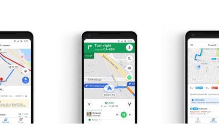Google Maps Pendler