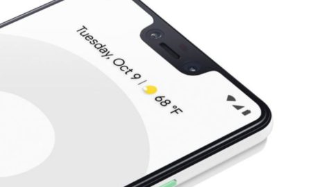 Google Pixel 3 Xl Notch