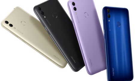 Honor 8c Header