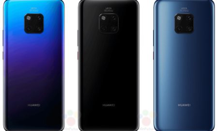 Huawei Mate 20 Pro Farben