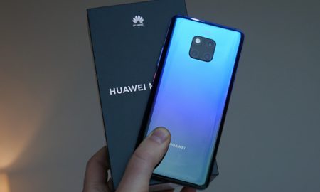 Huawei Mate 20 Pro Unboxing Header