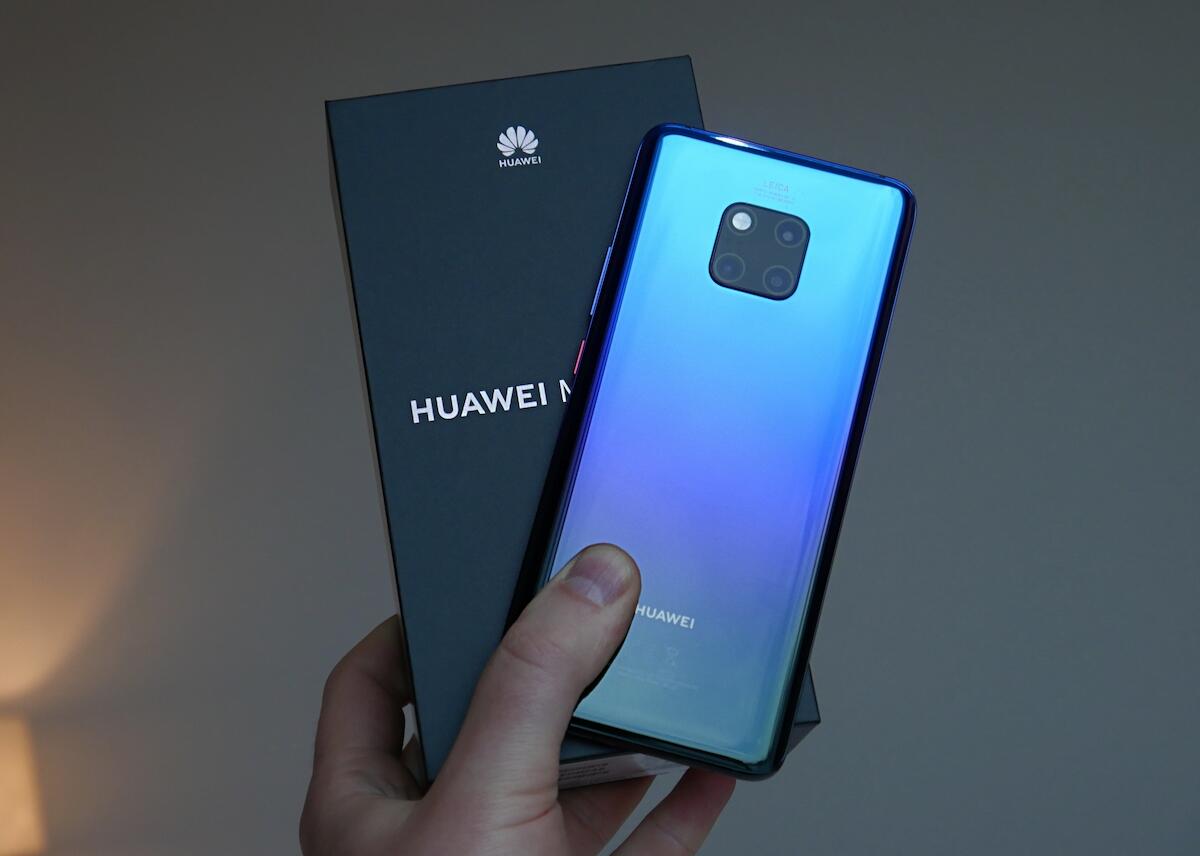 Huawei Mate 20 Pro Unboxing Header