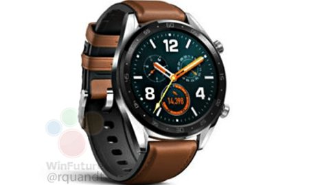 Huawei Watch Gt Classic Leak