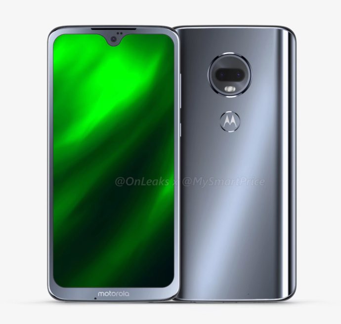 Moto G7 Render