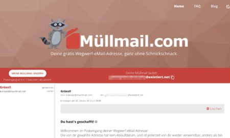 Muellmail