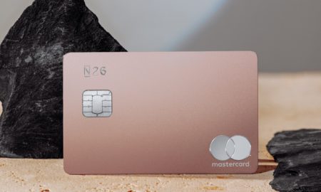 N26 Metal Rosa