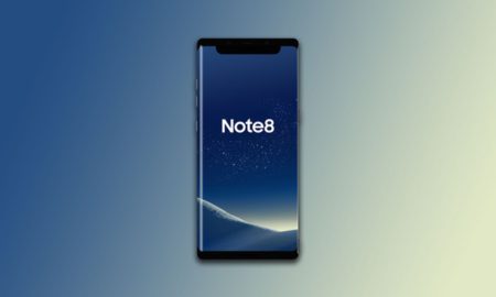 Note 8 Notch