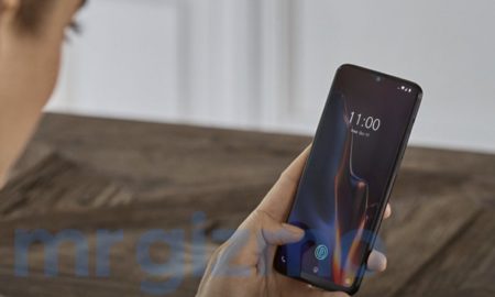 Oneplus 6t Front