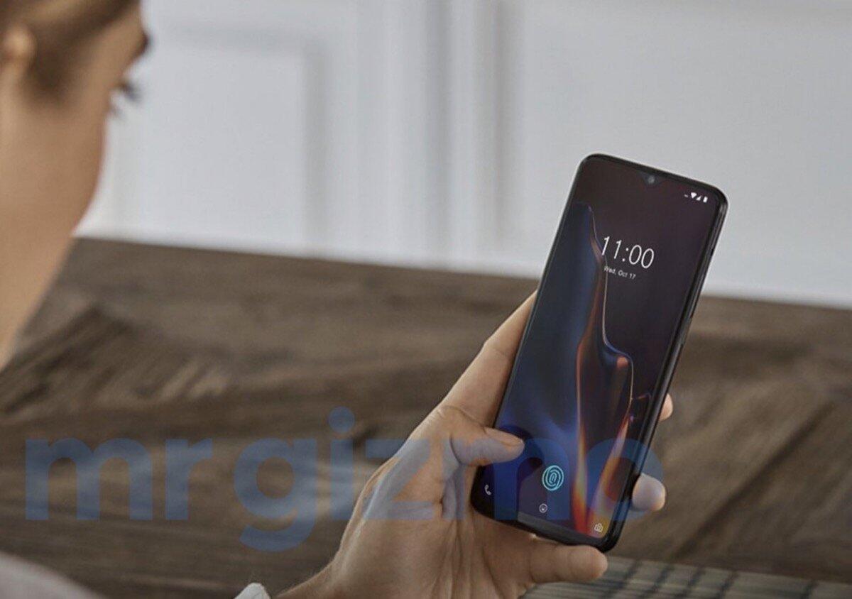 OnePlus 6T: Liste der Spezifikationen und Marketingbilder