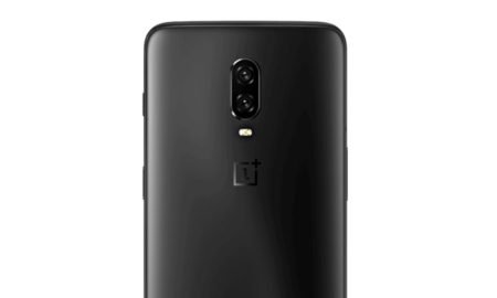 Oneplus 6t Kamera Back Header