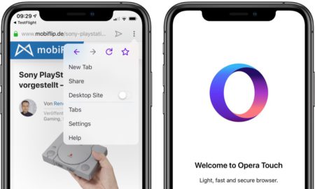 Opera Touch Browser