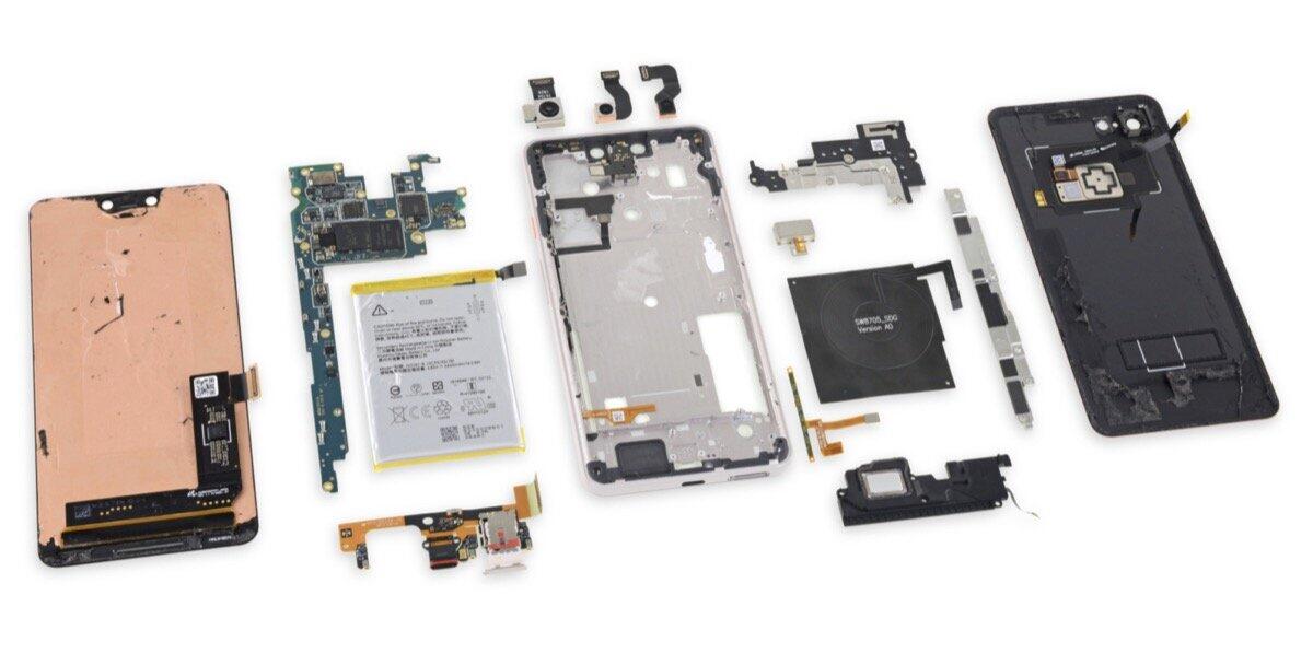 Pixel 3 Xl Teardown