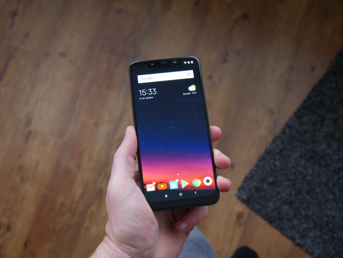 Pocophone F1 Test1