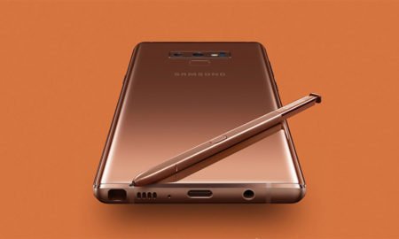 Samsung Galaxy Note 9 Kupfer