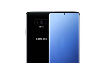 Samsung Galaxy S10 Loch Mockup