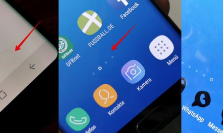Samsung Galaxy S7 Und S8 Amoled Display Burnin