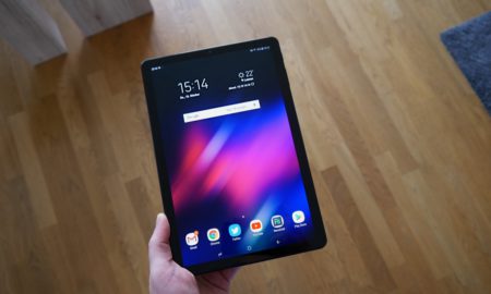 Samsung Galaxy Tab S4 Front