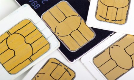 Sim Card Header