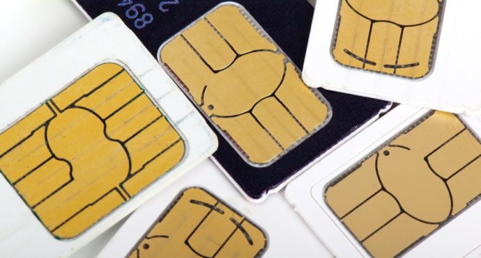 Sim Card Header
