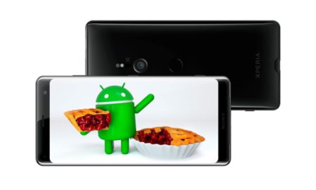 Sony Xperia Android Pie Header