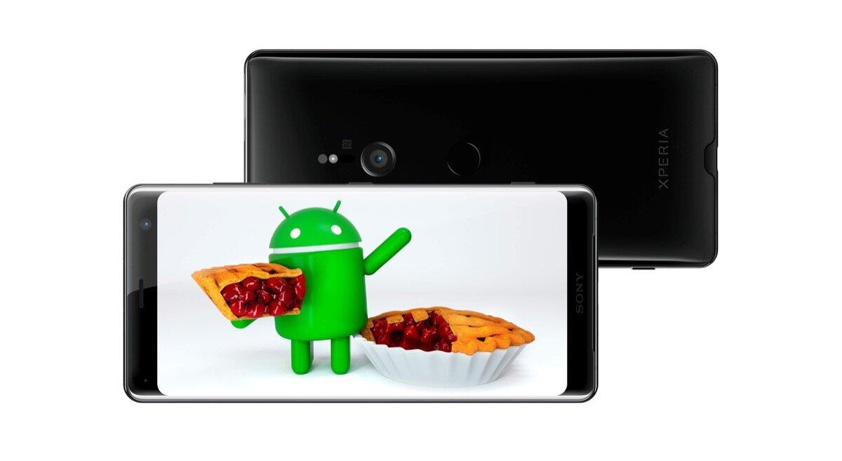 Android 9 Pie: Sony nennt Roadmap für das Update