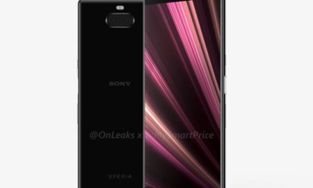 Sony Xperia Xa3 Ultra Leak