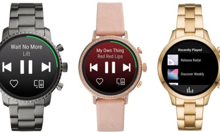Spotify Wear Os