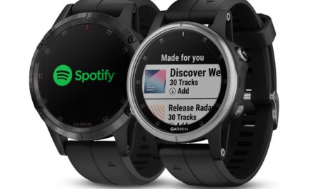Spotify Garmin