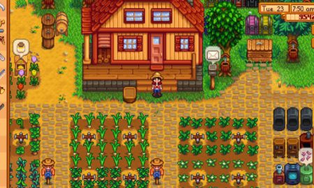 Stardew Valley Screen