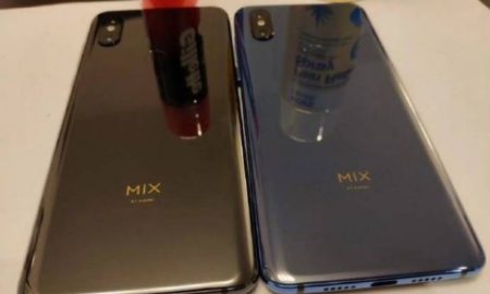 Xiaomi Mi Mix 3 Back