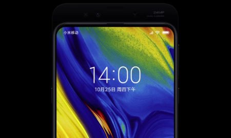 Xiaomi Mi Mix 3 Teaser