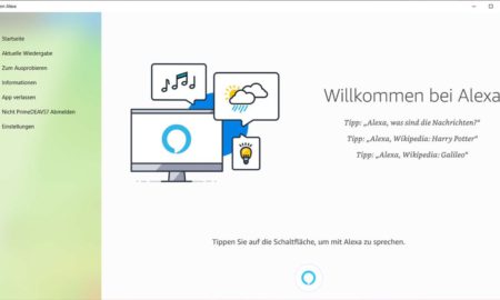 Alexa Windows